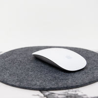 Sustainable Round Felt Mousepad