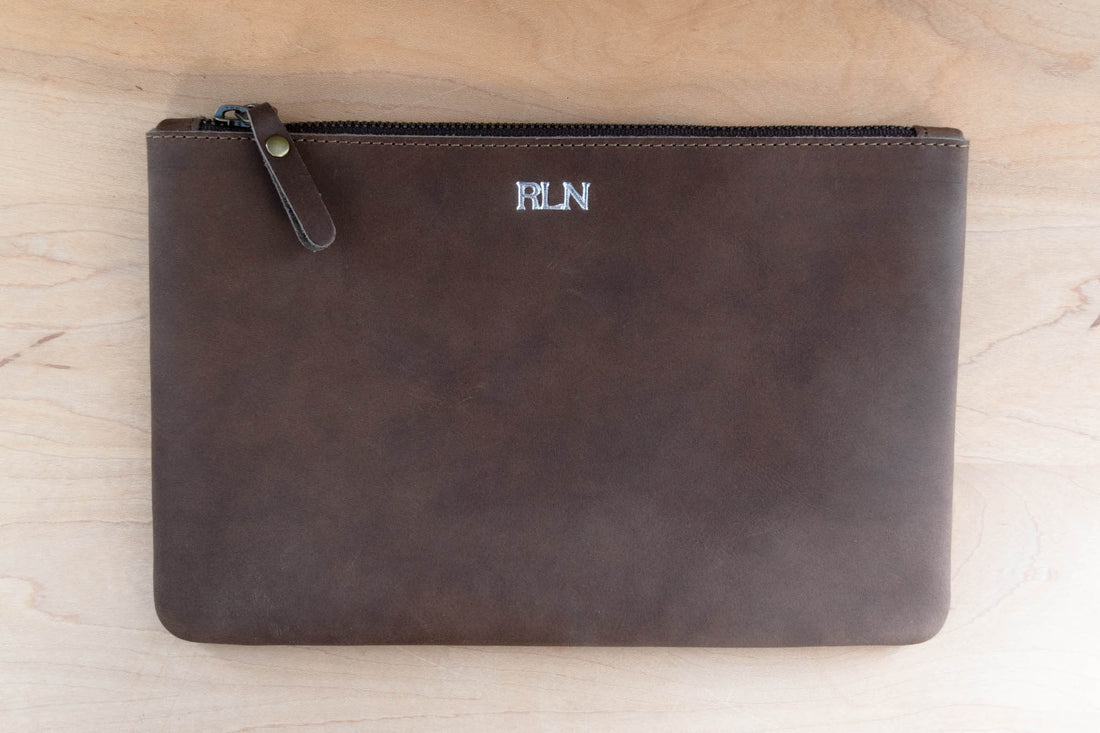 Personalization Leather Goods Collection for Bags