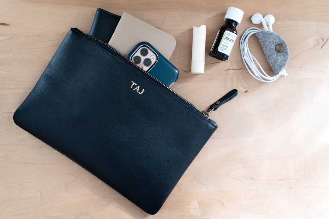 Personalized Travel Pouch