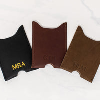 Personalized Card Sleeve