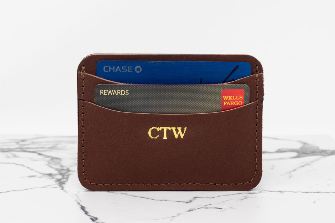 Personalized Card Wallet