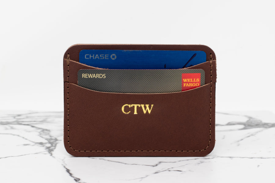Personalized Card Wallet