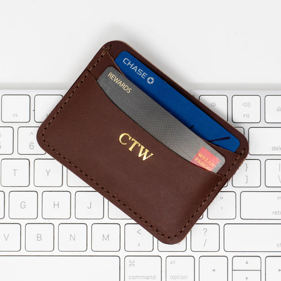Personalized Card Wallet