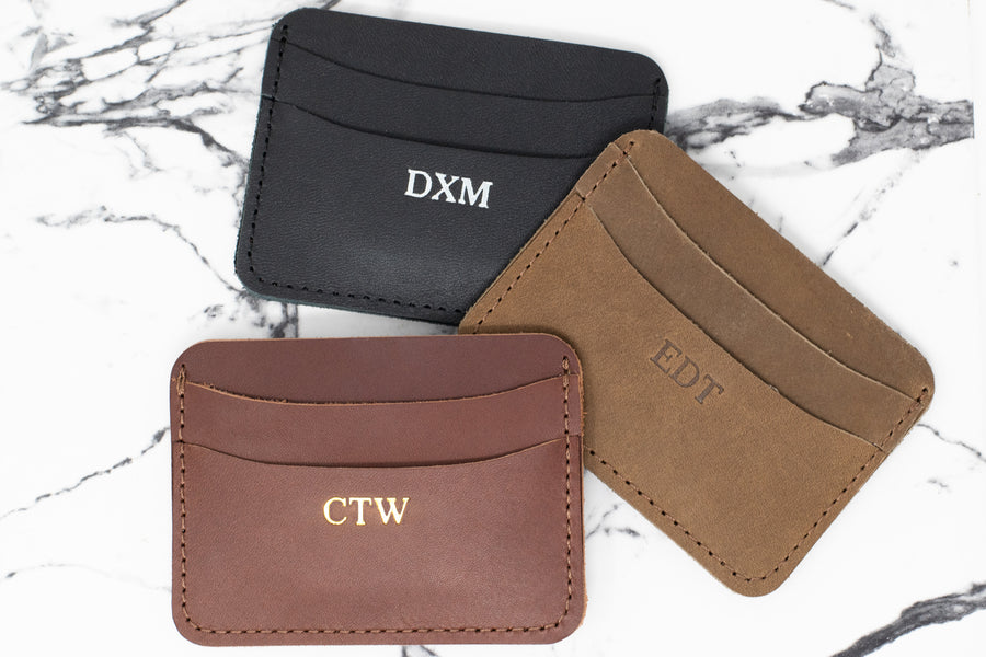 Personalized Card Wallet