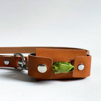 Personalized Leather Dog Waste Bag Holder