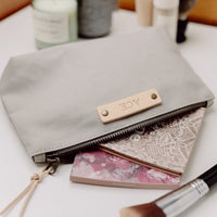 Personalized Canvas Pouch