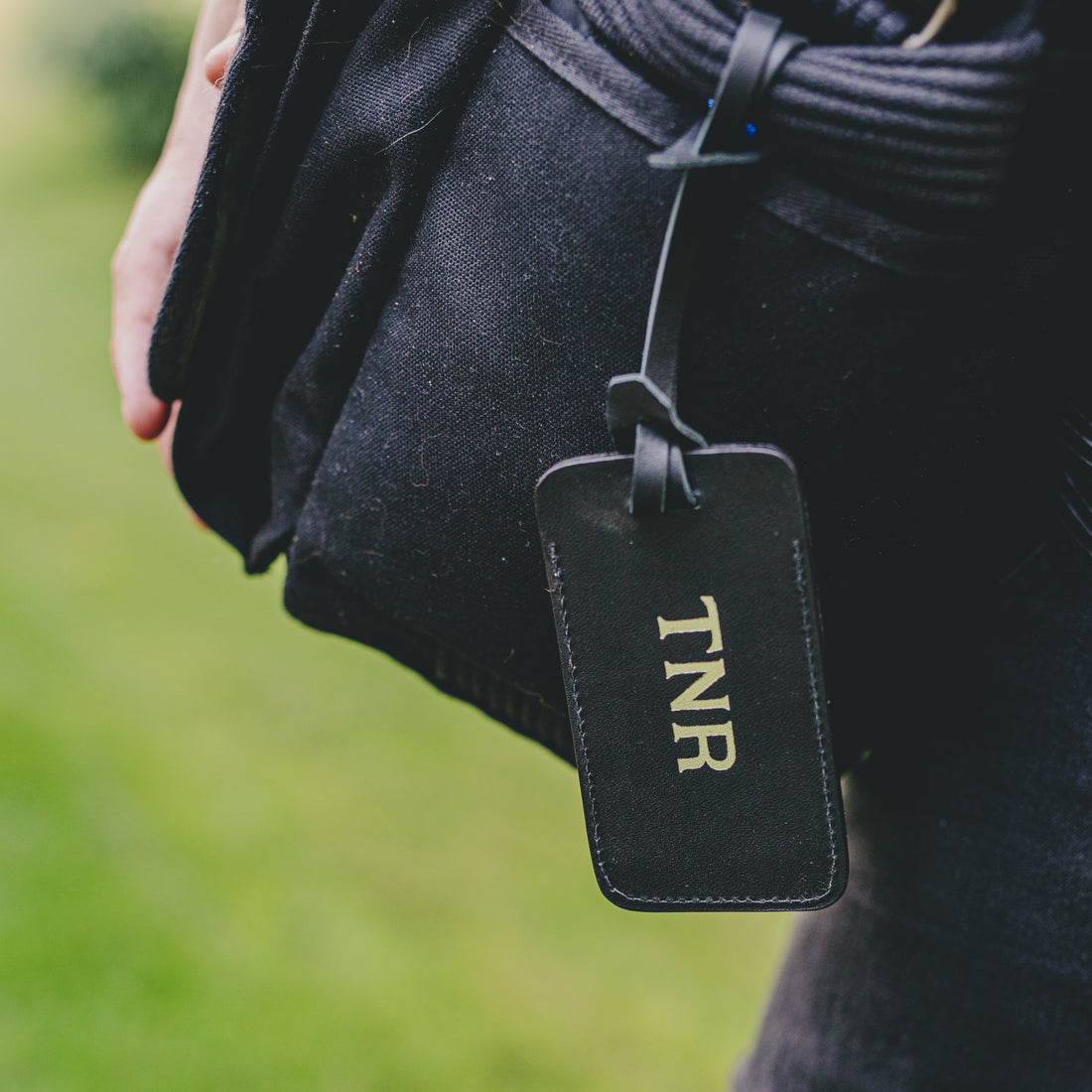 Monogrammed Leather Luggage Tags: Travel In Style with Northwind –  Northwind Supply