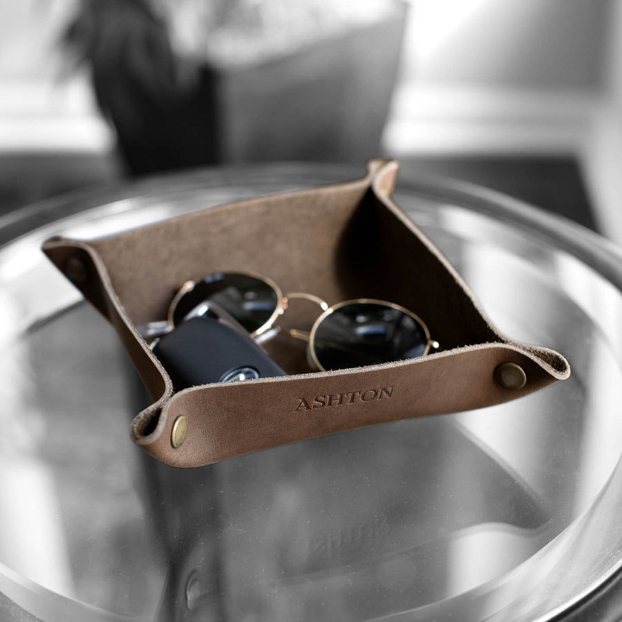 Personalized Snap Valet Tray