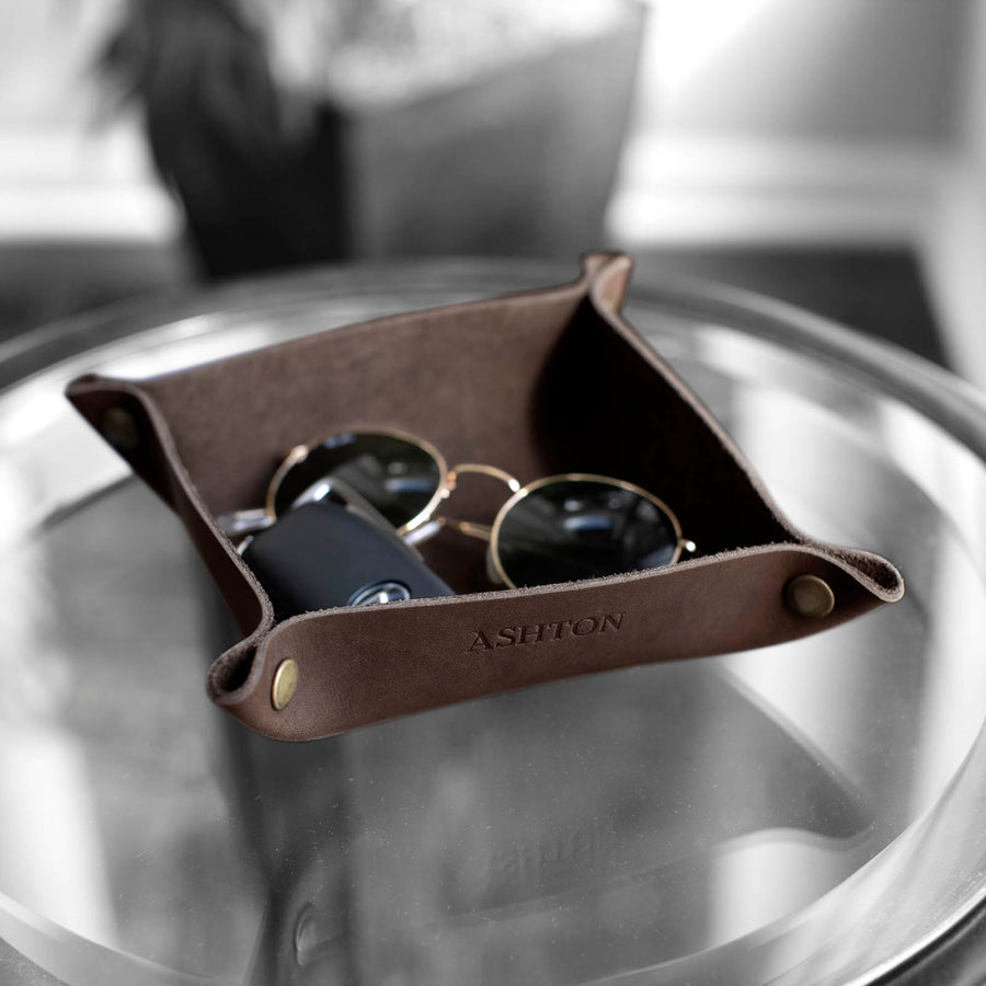 Personalized Snap Valet Tray