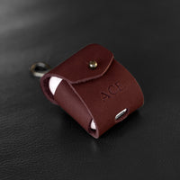 Personalized Leather Airpod Case (Gen. 1 & 2)