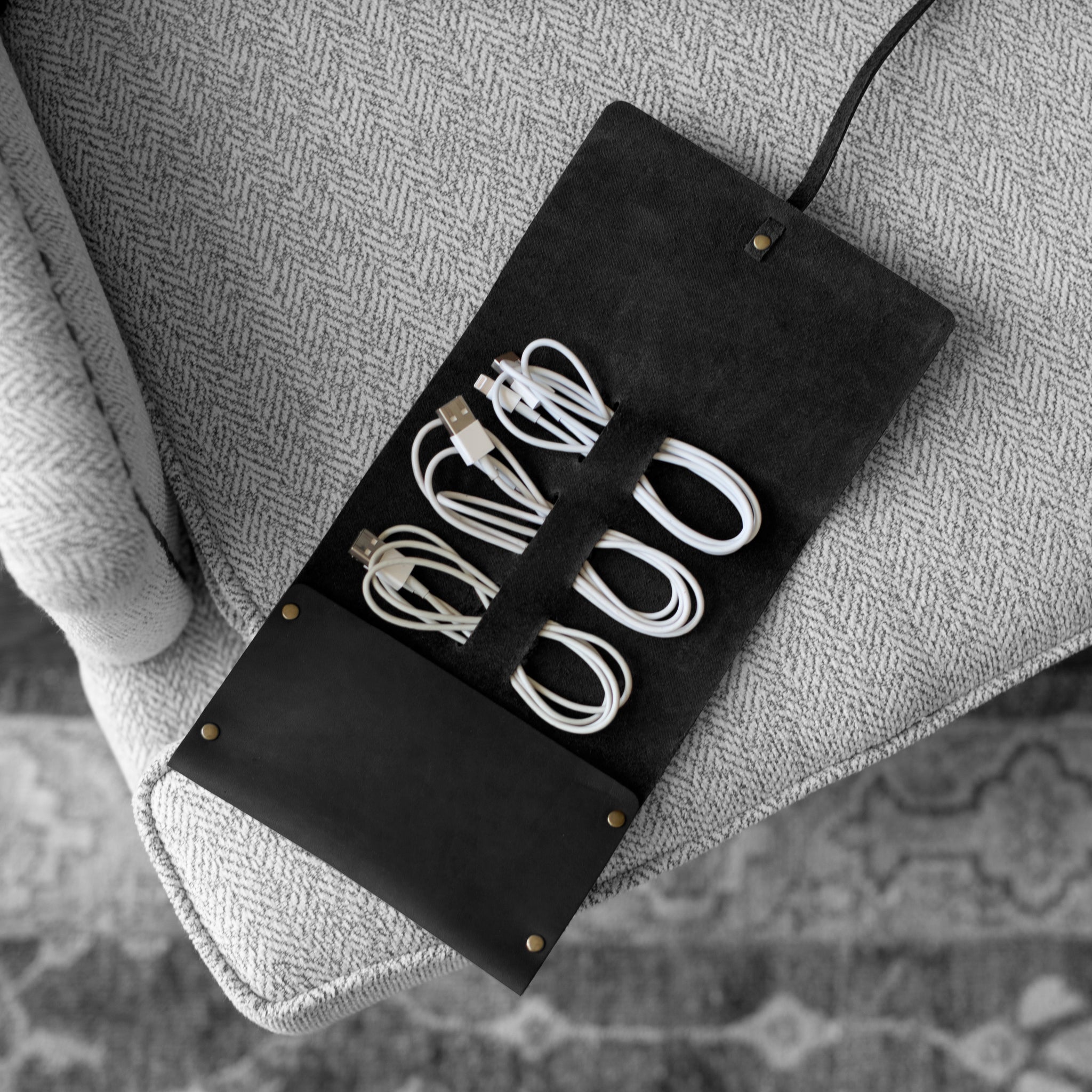 Personalized Tech Accessory Roll l Monogrammed Tech Roll – Northwind Supply