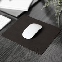 Personalized Leather Mousepad