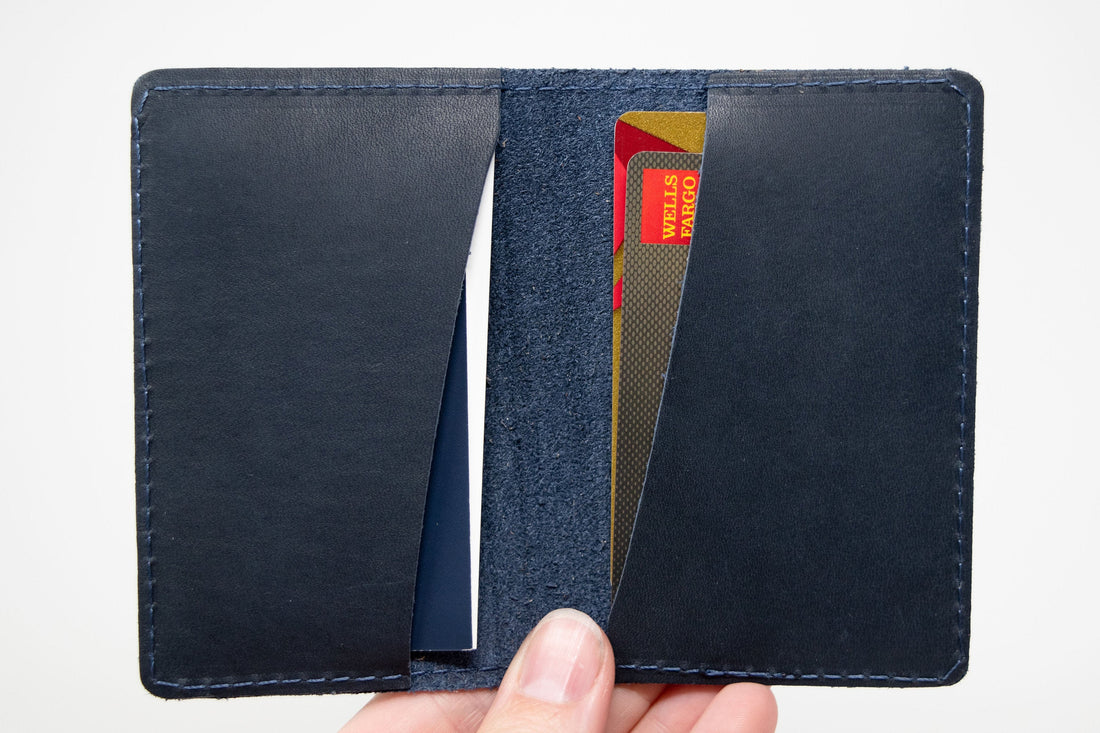 Folded Card Case. Folded Card Holder. Credit Card Case. Business Card Holder. Card Holder. Slim Card Holder. Card Wallet. Slim Wallet.