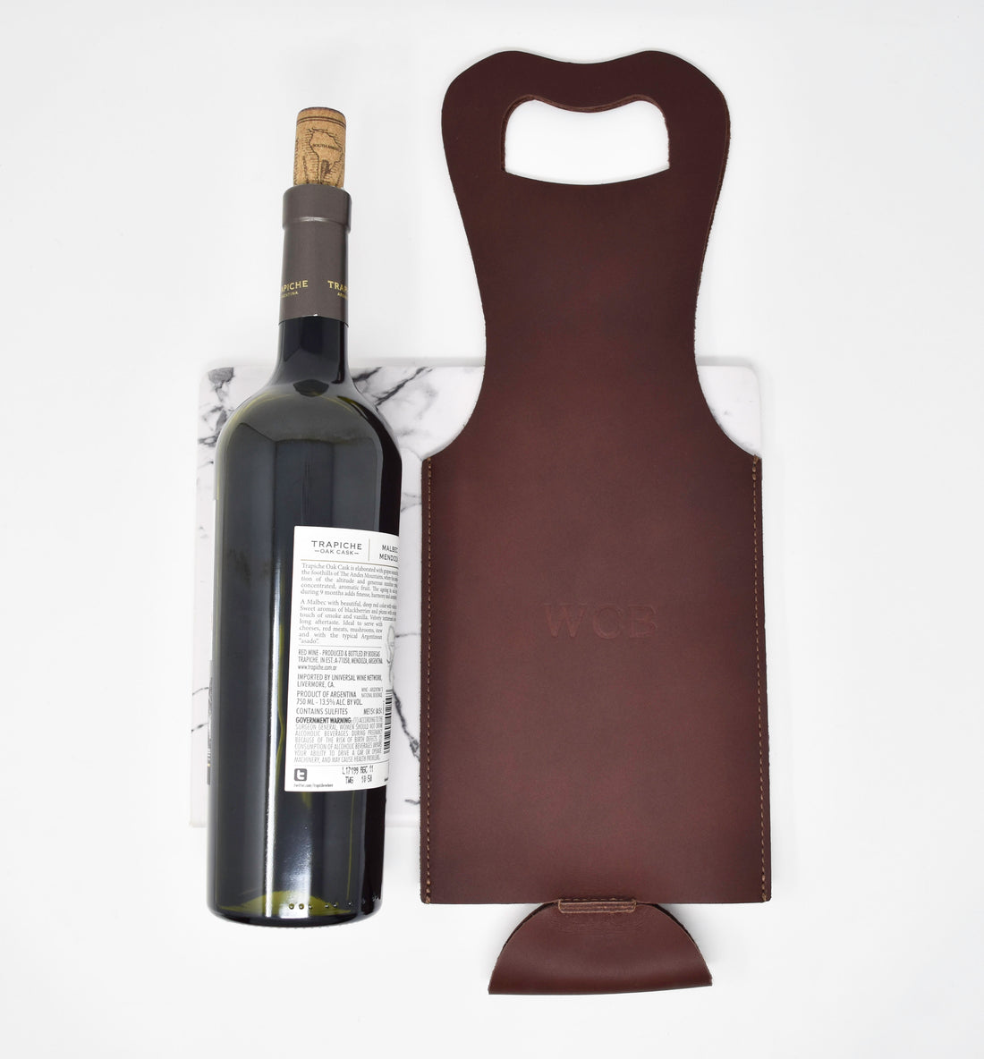 Personalized Wine Carrier